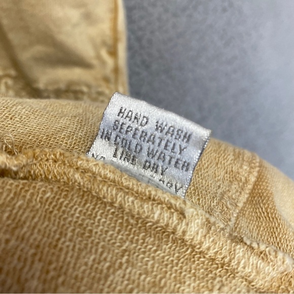 Solitaire Boho Open Front Beige Embroidered Kimono Cardigan Sz S - Picture 11 of 11